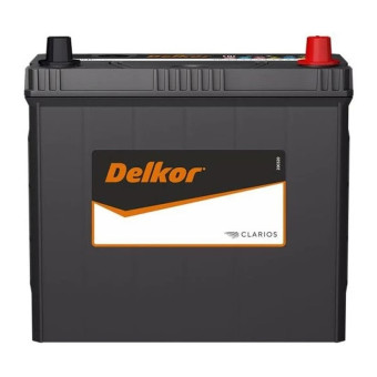 Аккумулятор DELKOR 45/450 60B24L обр. пол.