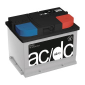 Аккумулятор AC/DC 62ач 550а обр. пол.