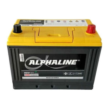 Аккумулятор Alphaline AGM AX D31L 90/800 D31 обр. пол.