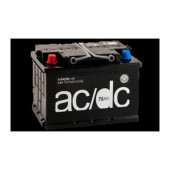 Аккумулятор AC/DC 75ач 620а прям. пол.