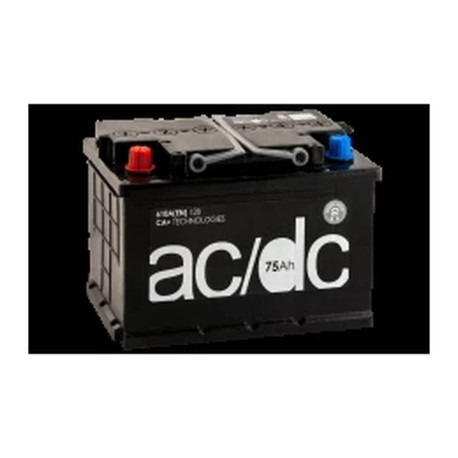 Аккумулятор AC/DC 75ач 620а прям. пол.