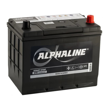 Аккумулятор Alphaline EFB SE 68/730 100D26L обр. пол.