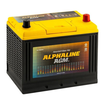 Аккумулятор ALPHALINE AGM 75/750 D26L обр. пол.