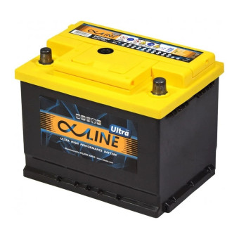 Аккумулятор AlphaLine Ultra (56801 68ач 680а прям. пол.