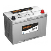 Аккумулятор DELKOR EFB 90/820 145D31L обр. пол.