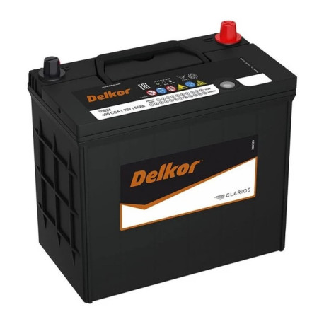 Аккумулятор DELKOR 58/540 70B24LS обр. пол.