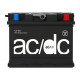 Аккумулятор AC/DC 55ач 450а прям. пол.