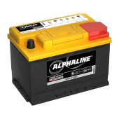 Аккумулятор ALPHALINE AGM 70ач 760а обр. пол.