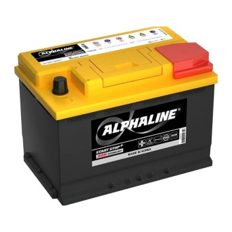 Аккумулятор ALPHALINE AGM 70ач 760а обр. пол.