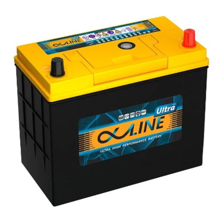 Аккумулятор Alphaline Ultra 59/550 75B24LS обр. пол.