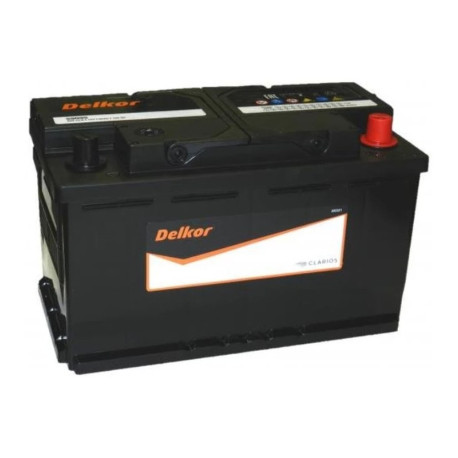 Аккумулятор DELKOR 90ач 920а обр. пол.