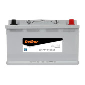 Аккумулятор DELKOR AGM 80ач 760а обр. пол.