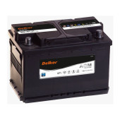 Аккумулятор DELKOR AGM 70ач 760а обр. пол.