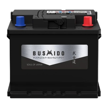 Аккумулятор BUSHIDO SJ 54ач 500а обр. пол.