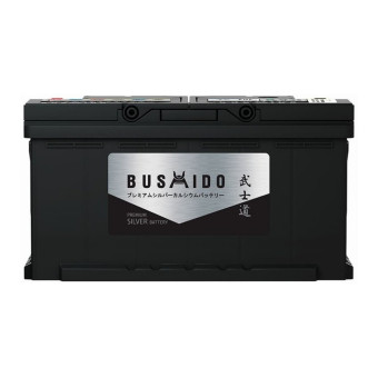 Аккумулятор BUSHIDO SJ 100ач 840а обр. пол.