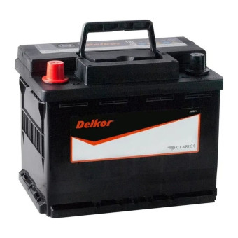 Аккумулятор DELKOR 65ач 640а прям. пол.