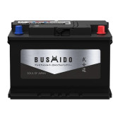 Аккумулятор BUSHIDO SJ 78ач 720а обр. пол.