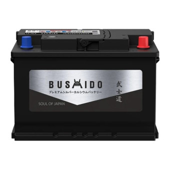 Аккумулятор BUSHIDO SJ 78ач 720а обр. пол.