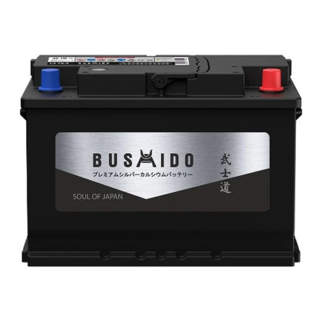 Аккумулятор BUSHIDO SJ 78ач 720а обр. пол.