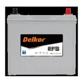 Аккумулятор DELKOR E 80/680 130D26L обр. пол.