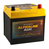 Аккумулятор Alphaline AGM AX 50/550 S55D23L обр. пол.