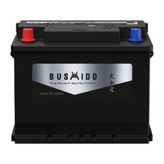 Аккумулятор BUSHIDO SJ 62ач 540а прям. пол.