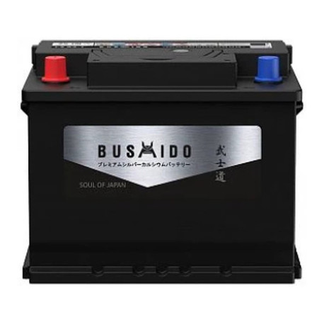 Аккумулятор BUSHIDO SJ 62ач 540а прям. пол.