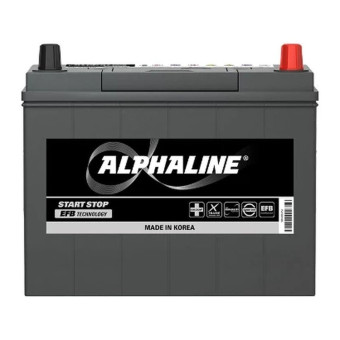 Аккумулятор Alphaline EFB SE N55 45/460 70B24L обр. пол.