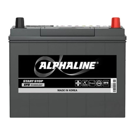 Аккумулятор Alphaline EFB SE N55 45/460 70B24L обр. пол.