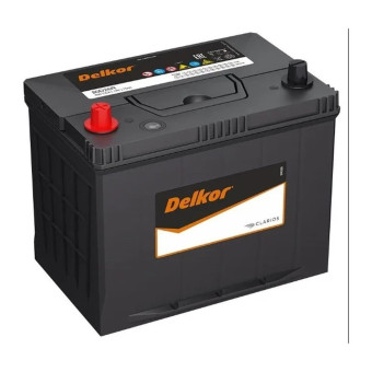 Аккумулятор DELKOR 65/570 75D23R прям. пол.