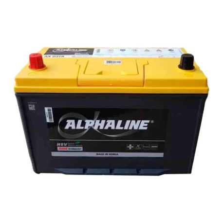 Аккумулятор Alphaline AGM AX D31R 90/800 D31 прям. пол.