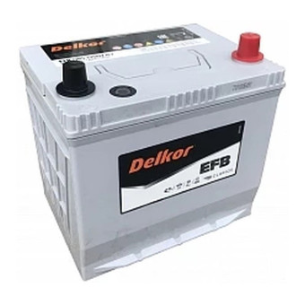Аккумулятор DELKOR EFB 70/660 95D23L обр. пол.