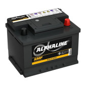 Аккумулятор AlphaLine STANDART 62ач 680а обр. пол.