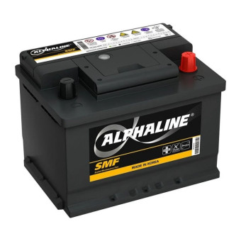 Аккумулятор AlphaLine STANDART 62ач 680а обр. пол.