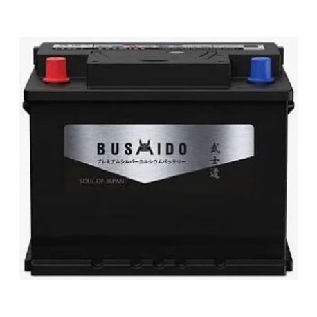 Аккумулятор BUSHIDO SJ 65ач 650а прям. пол.
