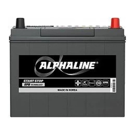 Аккумулятор Alphaline EFB SE N55 45/460 70B24LS обр. пол.