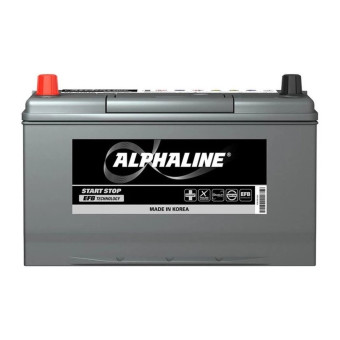 Аккумулятор AlphaLine E 80/800 115D31R прям. пол.