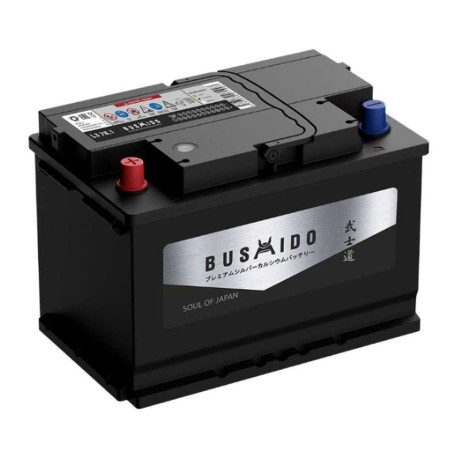Аккумулятор BUSHIDO SJ 78ач 720а прям. пол.