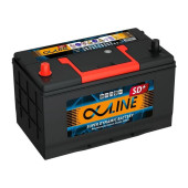Аккумулятор Alphaline SD+ plus 100/850 115D31R прям. пол.