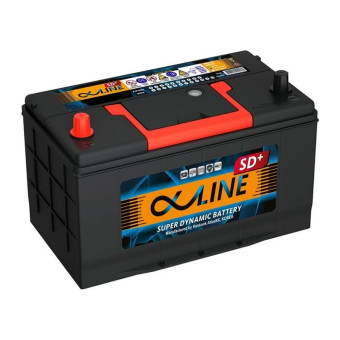 Аккумулятор Alphaline SD+ plus 100/850 115D31R прям. пол.