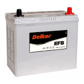 Аккумулятор DELKOR EFB 55/500 80B24L обр. пол.