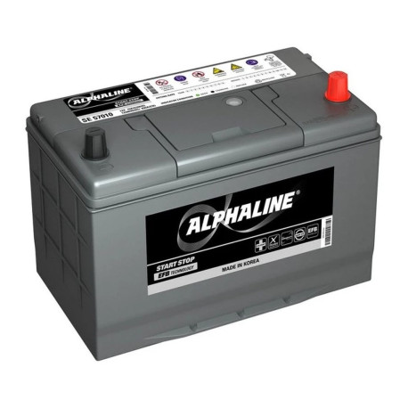 Аккумулятор AlphaLine E 80/800 115D31L обр. пол.