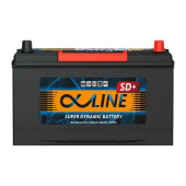 Аккумулятор Alphaline SD+ plus 100/850 115D31L обр. пол.