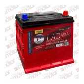 Аккумулятор ELAB Asia D23 62/600 D23 обр. пол.