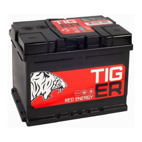 Аккумулятор Tiger Red Energy 60ач 510а обр. пол.