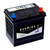 Аккумулятор BUSHIDO EFB 70/670 95D23L обр. пол.