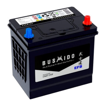 Аккумулятор BUSHIDO EFB 70/670 95D23L обр. пол.