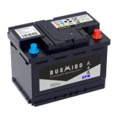 Аккумулятор BUSHIDO EFB 65ач 640а обр. пол.