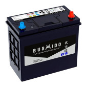 Аккумулятор BUSHIDO EFB 50/480 75B24L обр. пол.