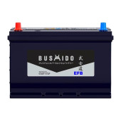 Аккумулятор BUSHIDO EFB 90/800 140D31R прям. пол.